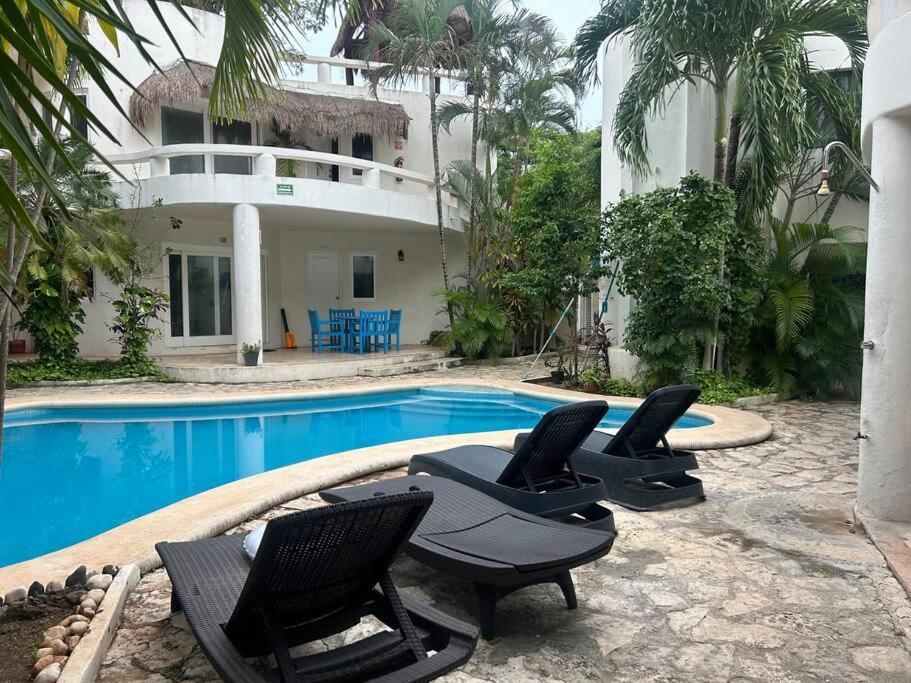 Blue Angel 18 A Unos Pasos De La Playa Y 5av Apartamento Playa del Carmen