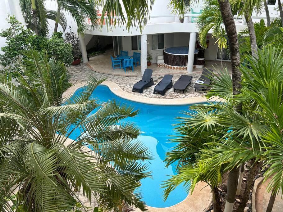 Apartamento Blue Angel 18 A Unos Pasos De La Playa Y 5av *